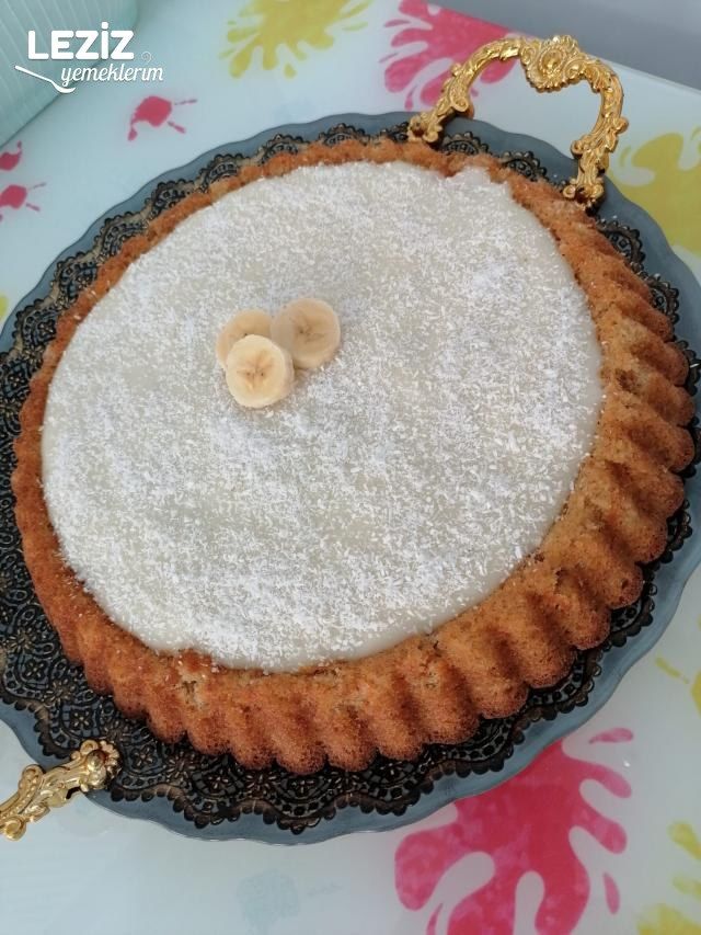 Kremalı Tarçınlı Tart Kek Tarifi