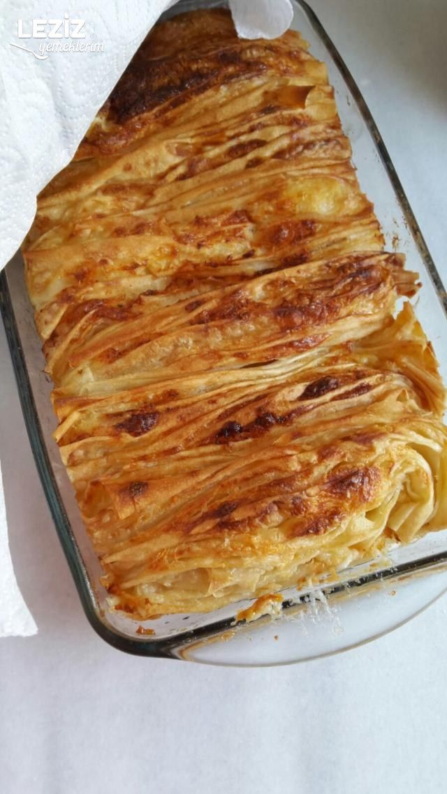 Pileli Börek (Nefis - Denemeyen Kalmasın)