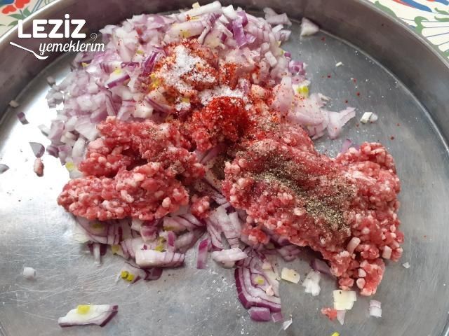 Derin Dondurucu İçin Ev Yapımı Mantı