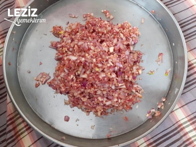 Derin Dondurucu İçin Ev Yapımı Mantı