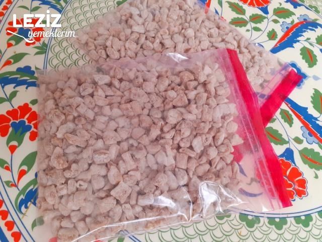 Derin Dondurucu İçin Ev Yapımı Mantı