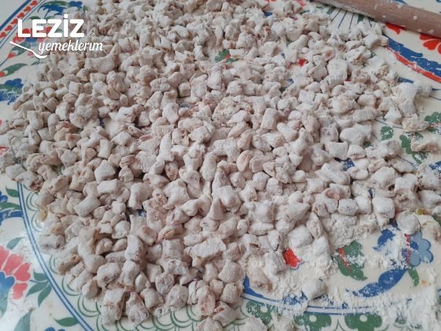 Derin Dondurucu İçin Ev Yapımı Mantı