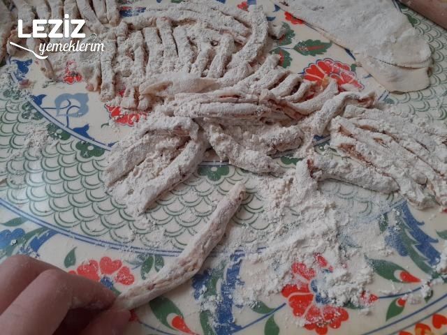 Derin Dondurucu İçin Ev Yapımı Mantı