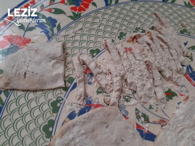 Derin Dondurucu İçin Ev Yapımı Mantı