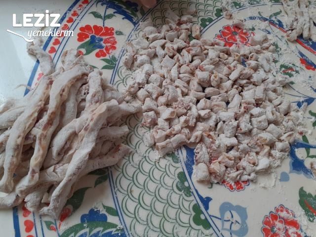 Derin Dondurucu İçin Ev Yapımı Mantı