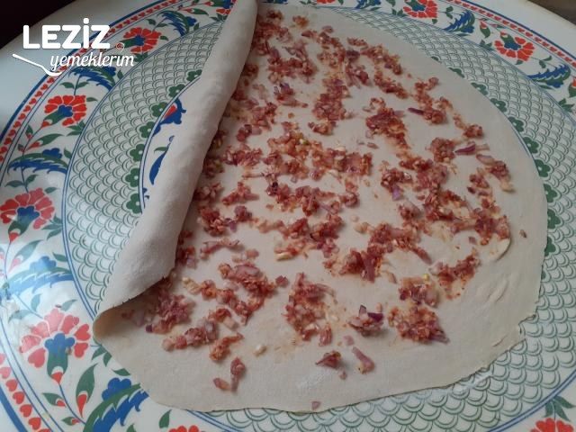 Derin Dondurucu İçin Ev Yapımı Mantı