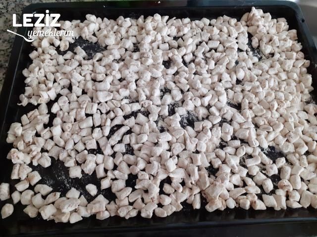 Derin Dondurucu İçin Ev Yapımı Mantı