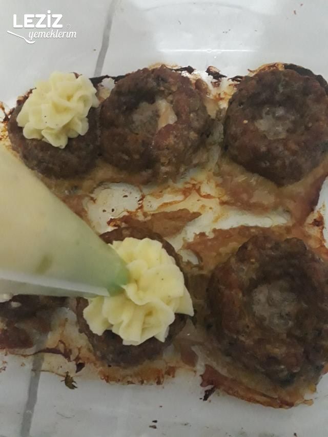 Patates Püreli Köfte