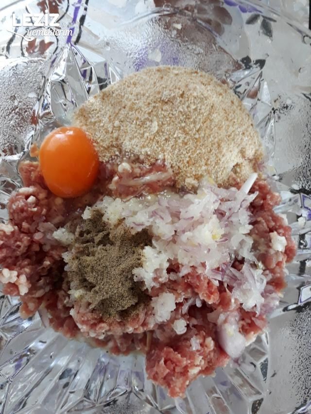 Patates Püreli Köfte