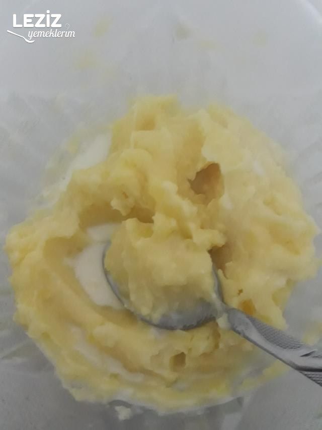 Patates Püreli Köfte