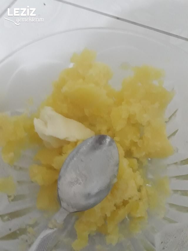 Patates Püreli Köfte