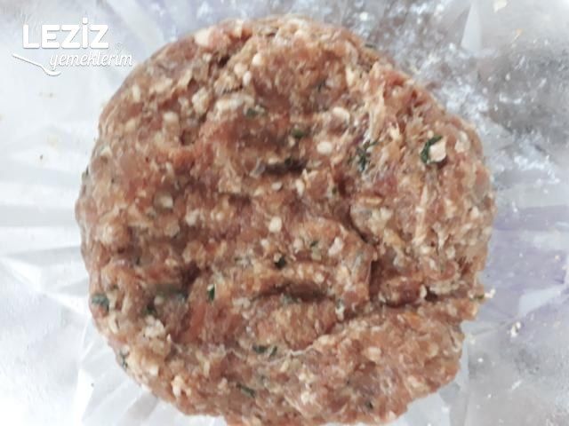 Patates Püreli Köfte