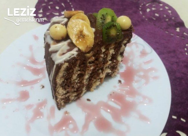 Bisküvili Pasta (Çok Pratik Çok Lezzetli)