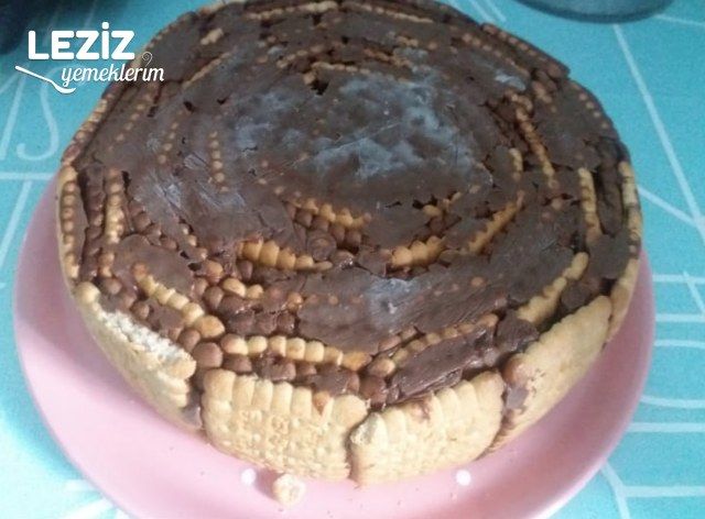 Bisküvili Pasta (Çok Pratik Çok Lezzetli)