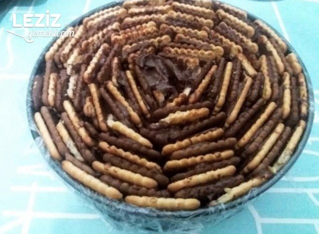 Bisküvili Pasta (Çok Pratik Çok Lezzetli)