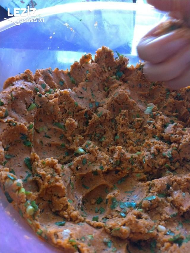 Mercimekli Köfte (Aşama Aşama Anlatım)