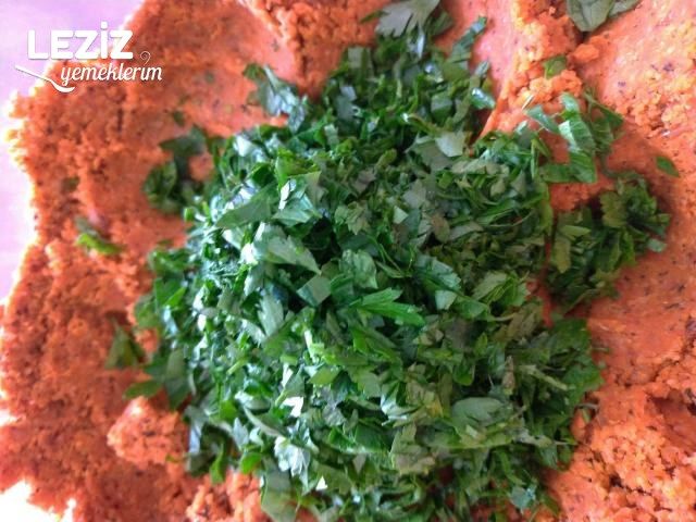 Mercimekli Köfte (Aşama Aşama Anlatım)