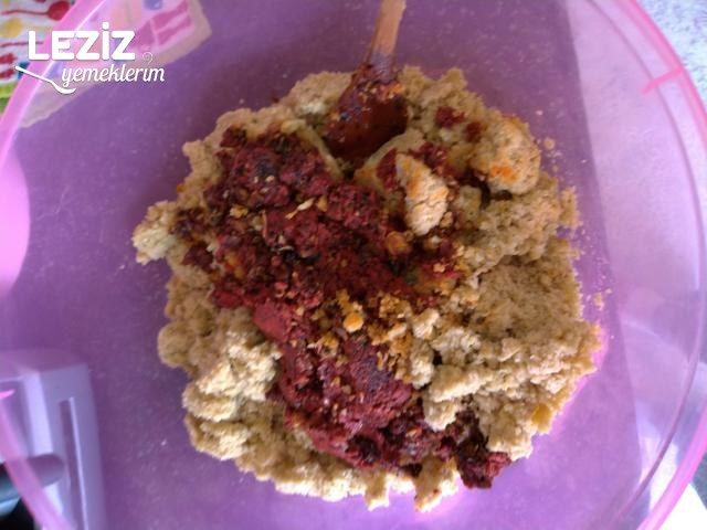 Mercimekli Köfte (Aşama Aşama Anlatım)