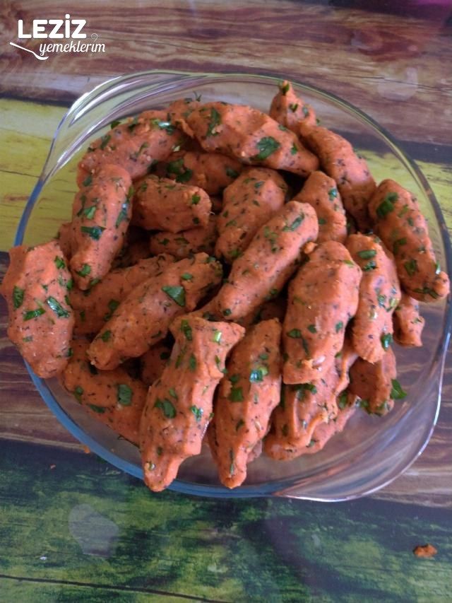 Mercimekli Köfte (Aşama Aşama Anlatım)