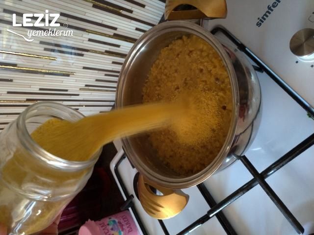 Mercimekli Köfte (Aşama Aşama Anlatım)