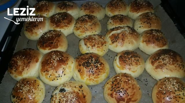 Puf Puf Peynirli Poğaça Tarifi