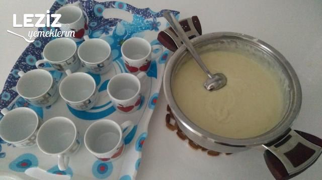 Fincan Tatlısı Yapımı