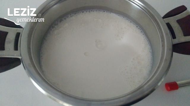 Fincan Tatlısı Yapımı