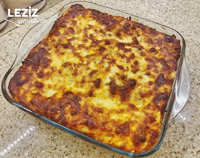 Lazanya (Mutlaka Deneyin)