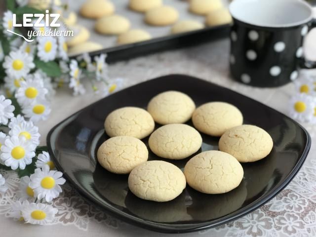 Limon Aromalı Kurabiye