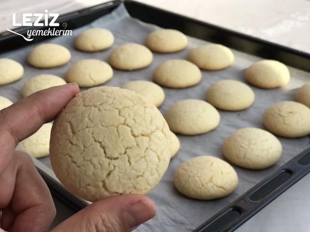 Limon Aromalı Kurabiye