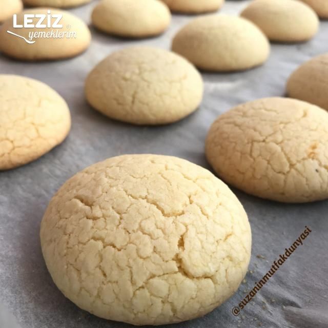 Limon Aromalı Kurabiye