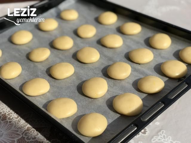 Limon Aromalı Kurabiye