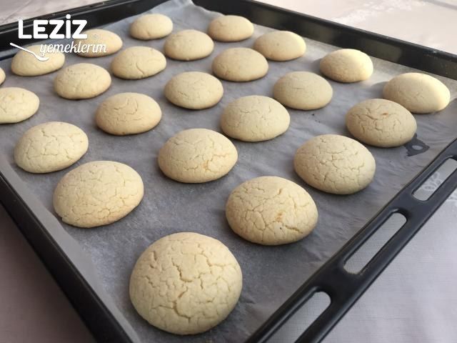 Limon Aromalı Kurabiye