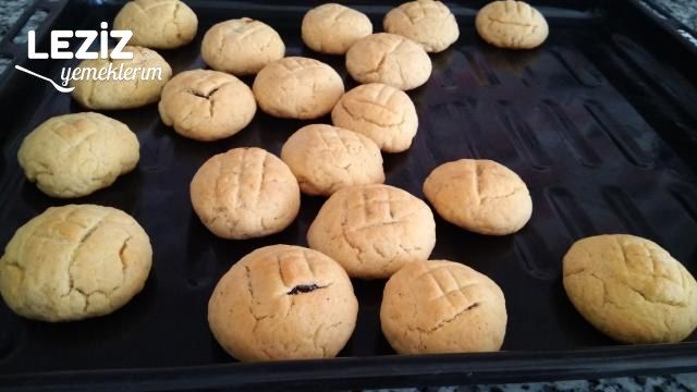 Kıyır Kıyır Hurmalı Kurabiye