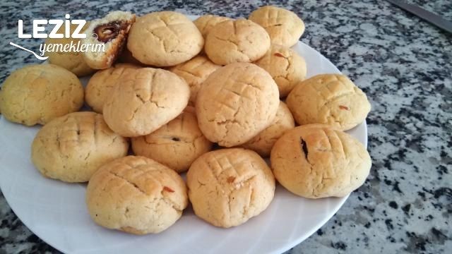 Kıyır Kıyır Hurmalı Kurabiye