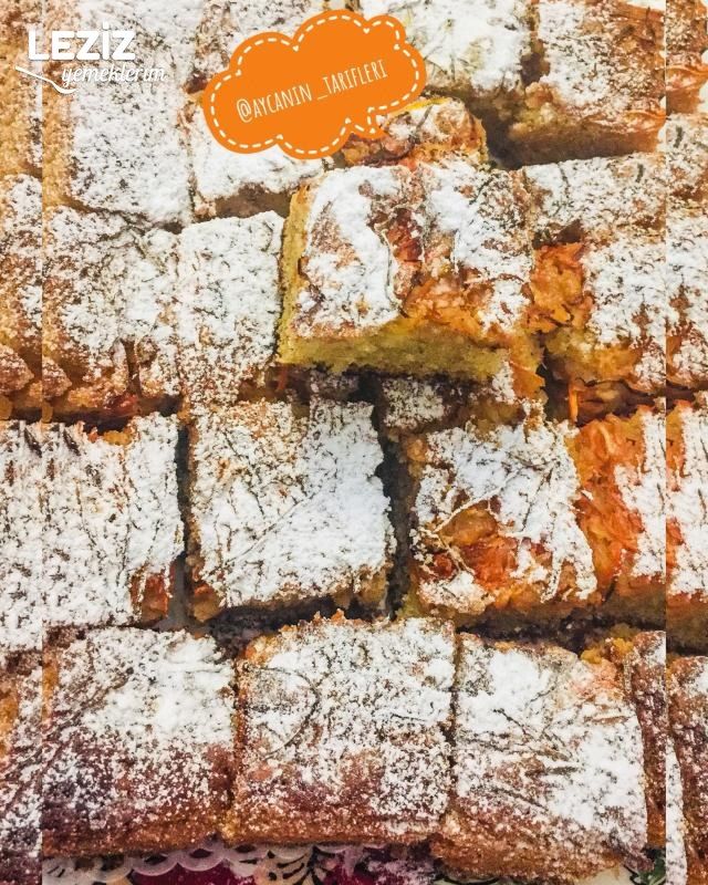 Havuçlu Ve Cevizli Kek