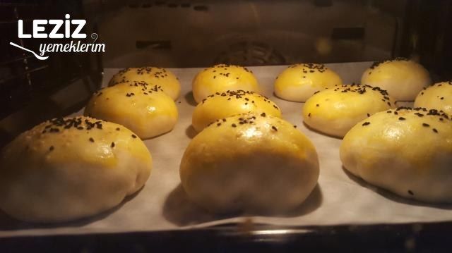 Çemenli Poğaça (Çok  Yumuşak)