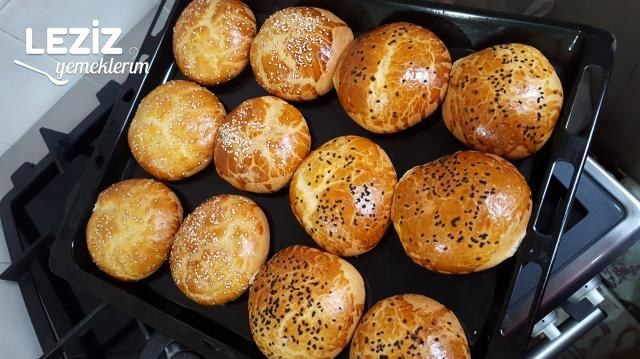 Çemenli Poğaça (Çok  Yumuşak)