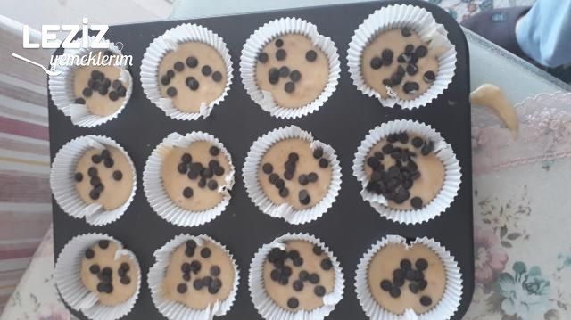 Müthiş Muzlu Muffin