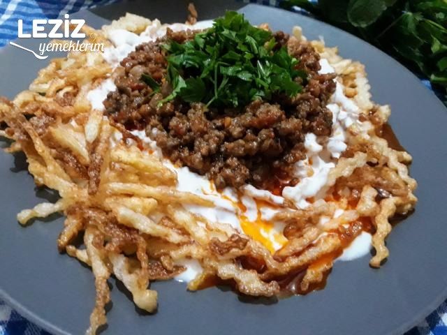 Kıymalı Çökertme Kebabı Tarifi, Kıymalı Çökertme Kebabı Nasıl Yapılır