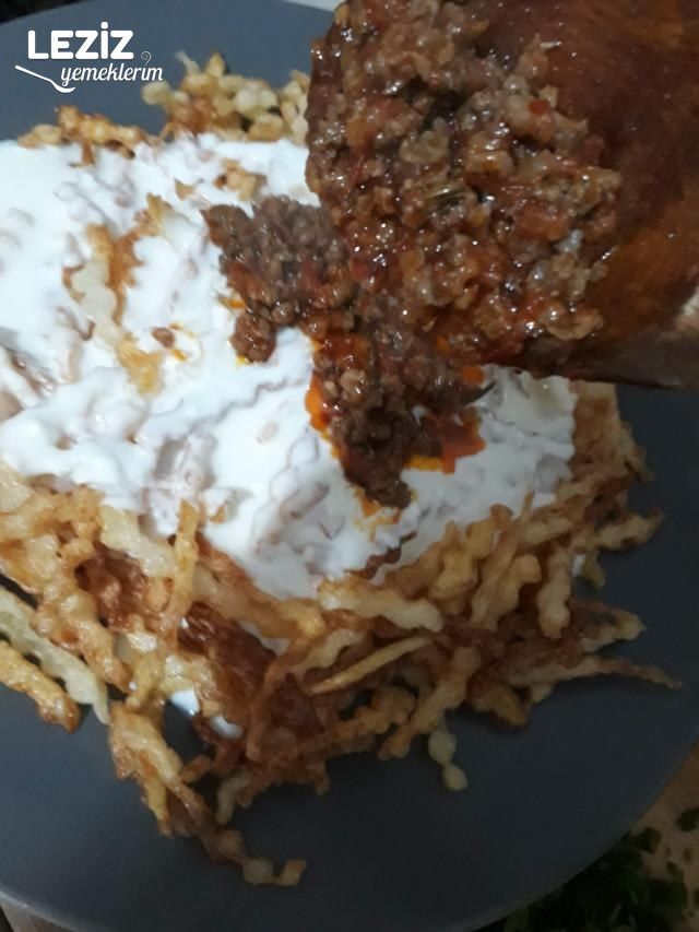 Kıymalı Çökertme Kebabı Tarifi, Kıymalı Çökertme Kebabı Nasıl Yapılır
