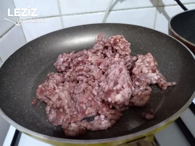 Kıymalı Çökertme Kebabı Tarifi, Kıymalı Çökertme Kebabı Nasıl Yapılır