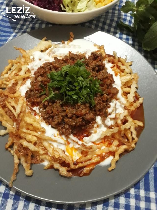 Kıymalı Çökertme Kebabı Tarifi, Kıymalı Çökertme Kebabı Nasıl Yapılır