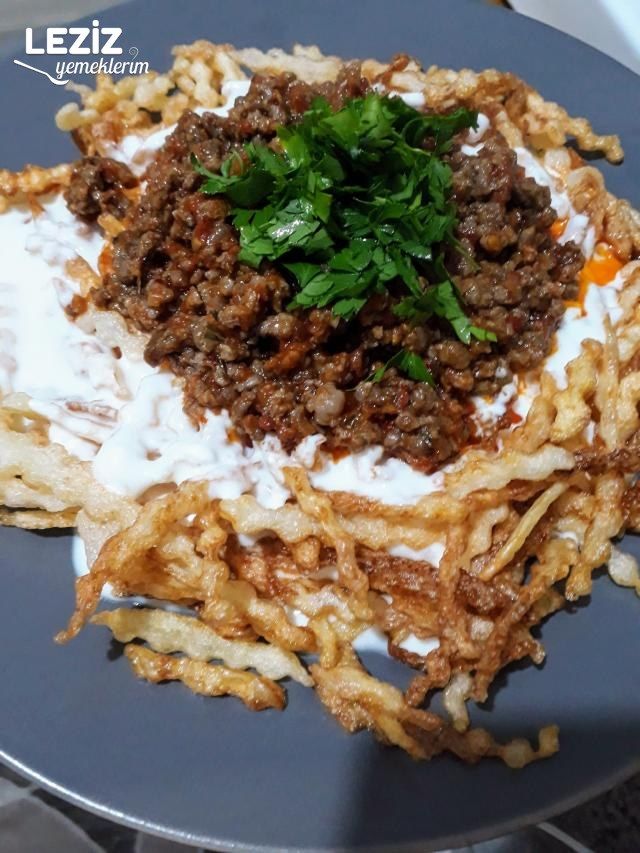 Kıymalı Çökertme Kebabı Tarifi, Kıymalı Çökertme Kebabı Nasıl Yapılır