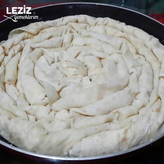 Çıtır Çıtır Tava Böreği (Az Malzemeli)