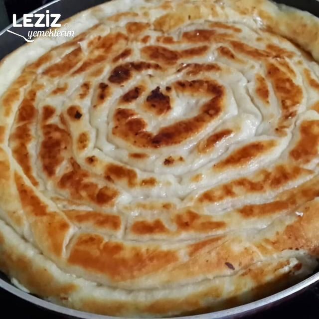 Çıtır Çıtır Tava Böreği (Az Malzemeli)