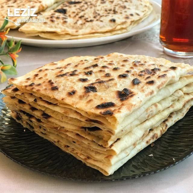 Ev Yapımı Patatesli Gözleme Tarifi