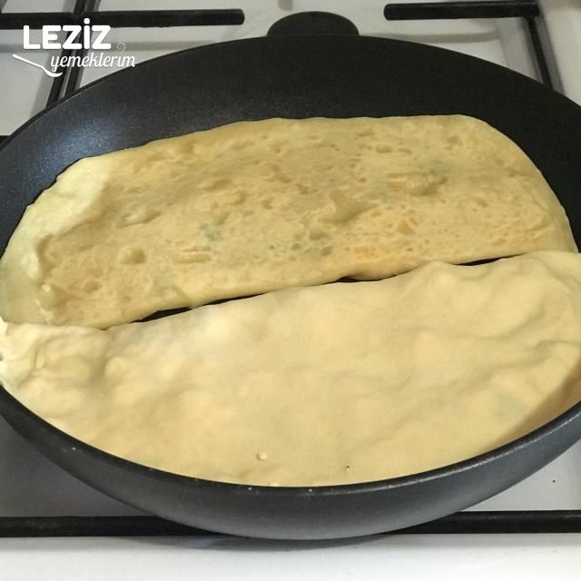 Ev Yapımı Patatesli Gözleme Tarifi