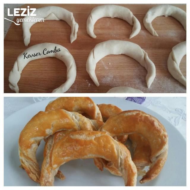 Çikolatalı Milföy Kruvasan Tarifini