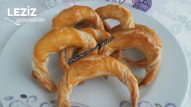 Çikolatalı Milföy Kruvasan Tarifini